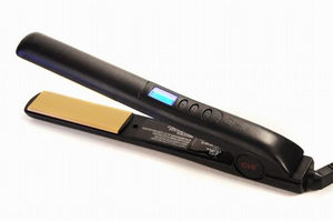 Chi black auto digital ceramic flat irons hair straighteners